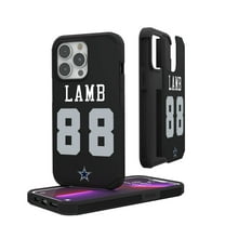 Keyscaper CeeDee Lamb Dallas Cowboys iPhone Rugged Case