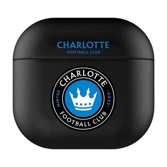 Keyscaper Charlotte FC Insignia AirPods 4th Generation Case Cover