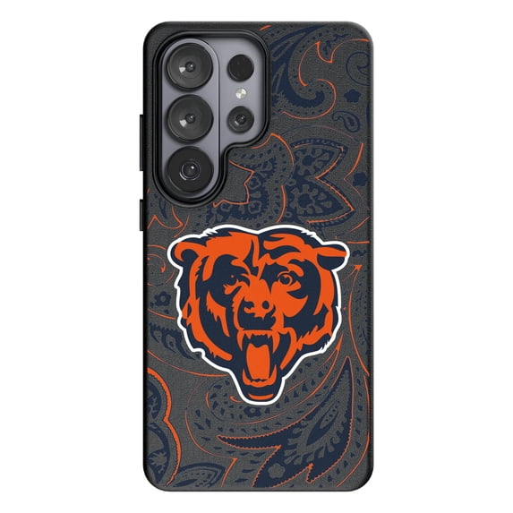 Keyscaper Chicago Bears Paisley Galaxy Magnetic Bump Case