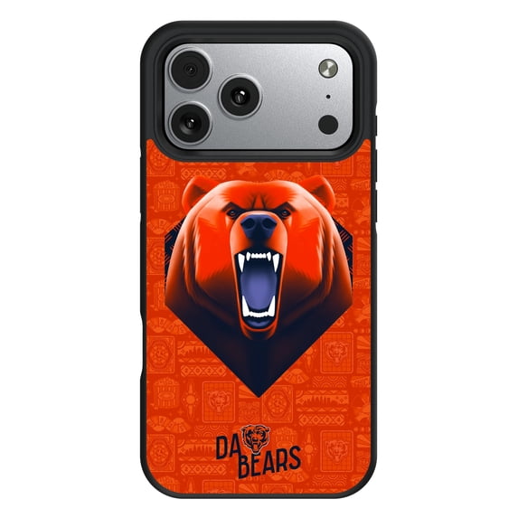 Keyscaper Chicago Bears Bump Case with 8.2ft Drop Protection