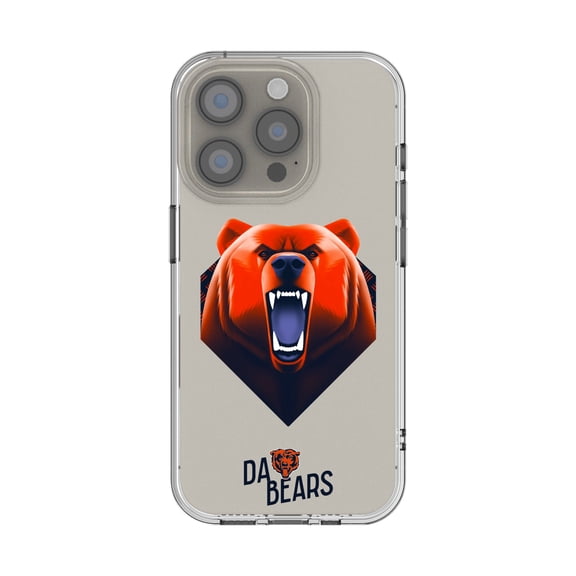 Keyscaper Chicago Bears iPhone Clear Case