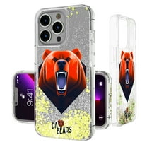 Keyscaper Chicago Bears iPhone Glitter Case
