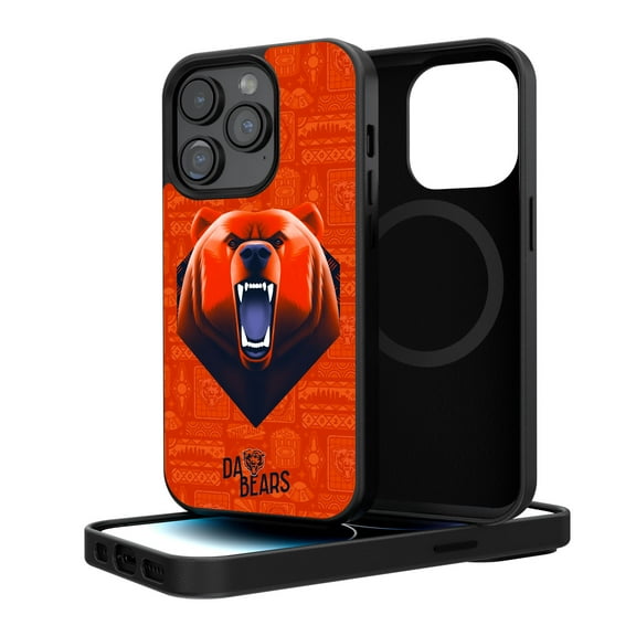 Keyscaper Chicago Bears iPhone Magnetic Bump Case