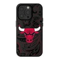thumbnail image 1 of Keyscaper Chicago Bulls Paisley iPhone Magnetic Bump Case, 1 of 1