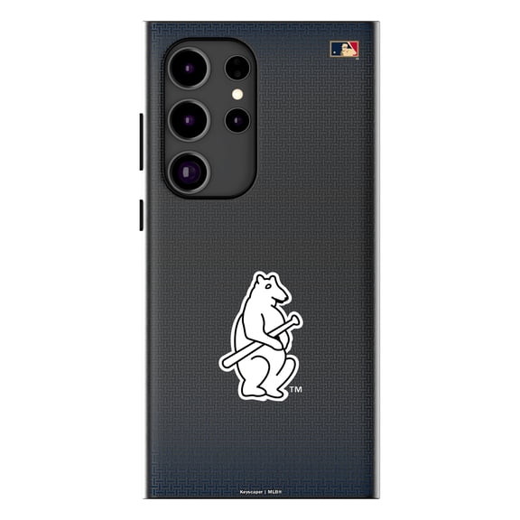 Keyscaper Chicago Cubs Cooperstown Collection 1914 Galaxy Magnetic Bump Case