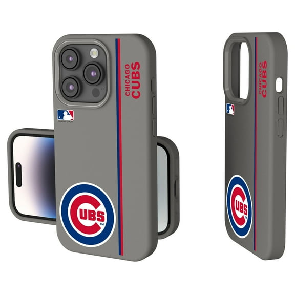Keyscaper Chicago Cubs iPhone Soft Touch Case