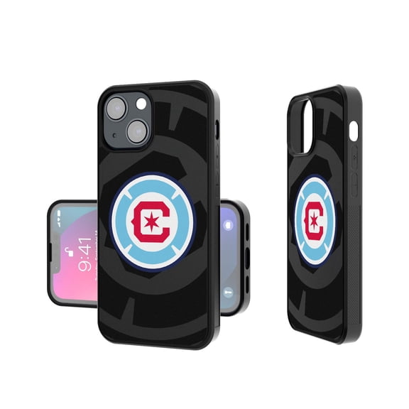 Keyscaper Chicago Fire Bump Case with 8.2ft Drop Protection