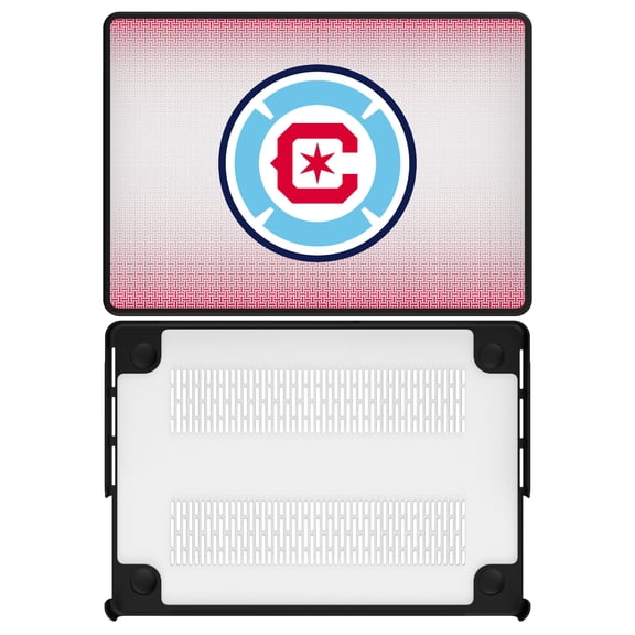 Keyscaper Chicago Fire Linen MacBook Case