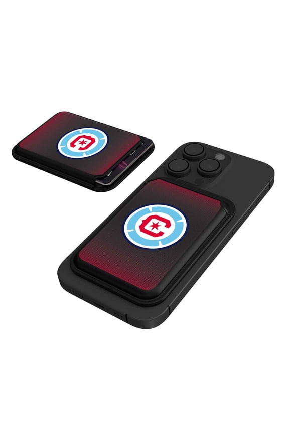 Chicago Fire Magnetic Credit Card Wallet