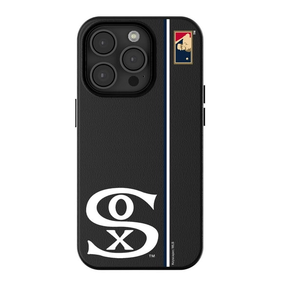 Keyscaper Chicago White Sox 1919 Logo iPhone Magnetic Bump Case