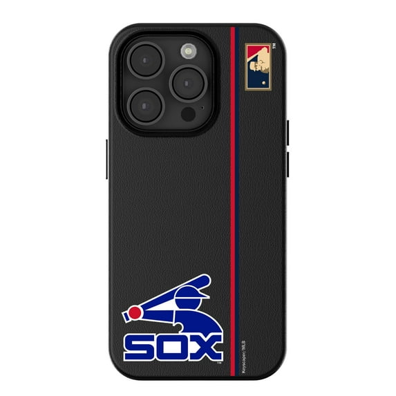 Keyscaper Chicago White Sox 1976 Logo iPhone Magnetic Bump Case