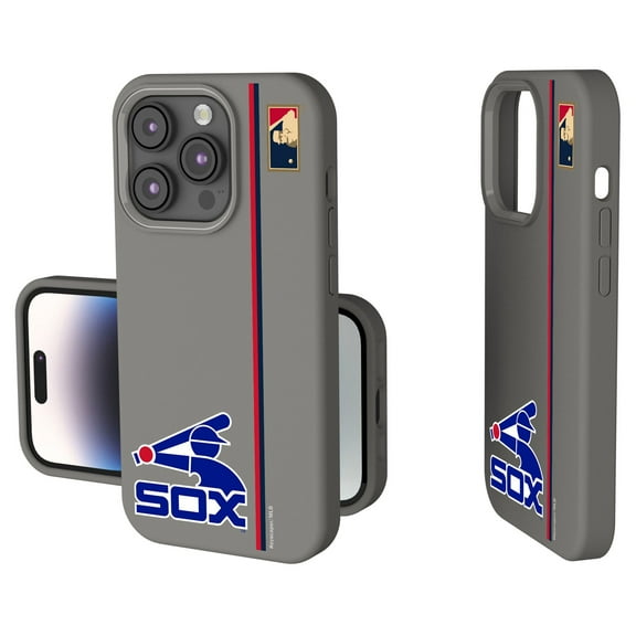 Keyscaper Chicago White Sox 1976 Logo iPhone Soft Touch Case