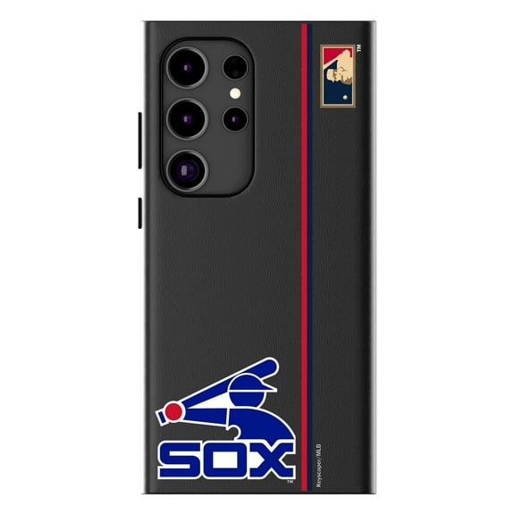 Keyscaper Chicago White Sox Galaxy Magnetic Bump Case