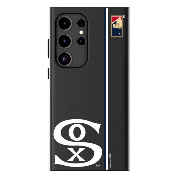 Keyscaper Chicago White Sox Galaxy Magnetic Bump Case