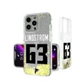 thumbnail image 1 of Keyscaper Chris Lindstrom Atlanta Falcons iPhone Glitter Phone Case, 1 of 1