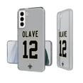 thumbnail image 1 of Keyscaper Chris Olave New Orleans Saints Galaxy Clear Case, 1 of 6