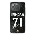 thumbnail image 1 of Keyscaper Christian Darrisaw Black Minnesota Vikings Bling iPhone Case, 1 of 1