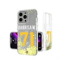 thumbnail image 1 of Keyscaper Christian Darrisaw Minnesota Vikings iPhone Glitter Phone Case, 1 of 1