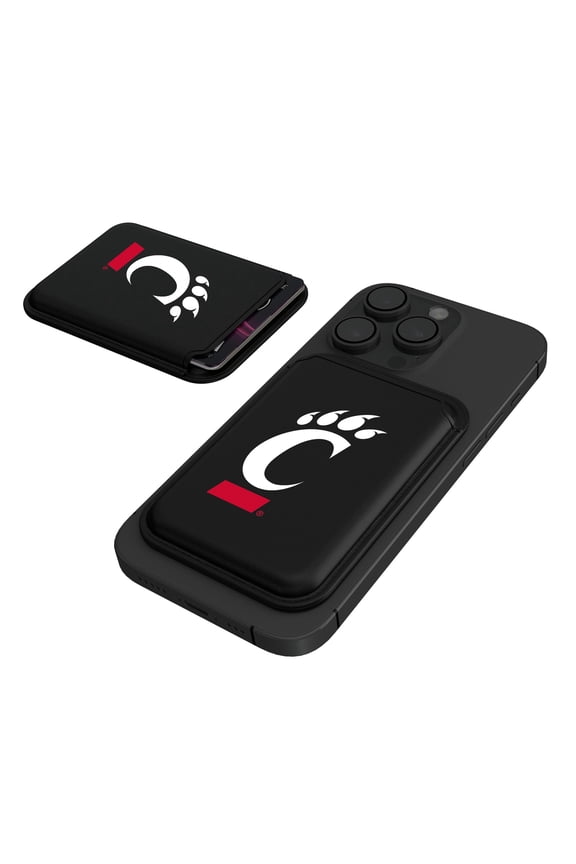 Cincinnati Bearcats Magnetic Credit Card Wallet