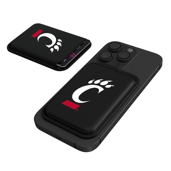 Keyscaper Cincinnati Bearcats Magnetic Credit Card Wallet