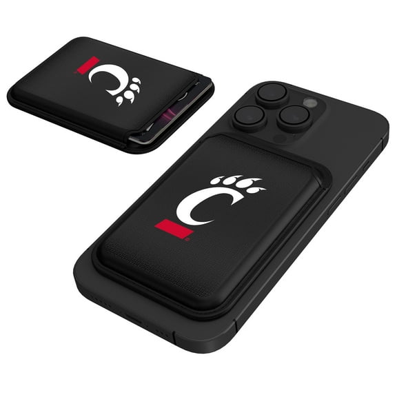 Keyscaper Cincinnati Bearcats Magnetic Credit Card Wallet