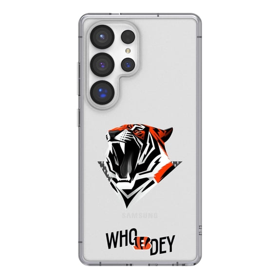 Keyscaper Cincinnati Bengals Galaxy Clear Case
