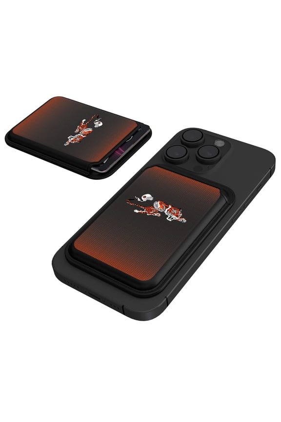 Cincinnati Bengals Historic Logo Magnetic Credit Card Wallet