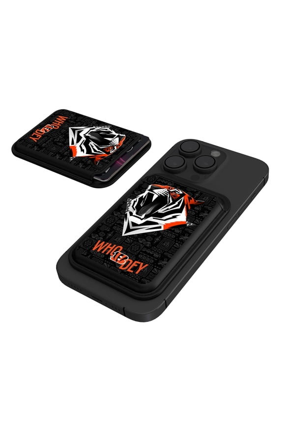 Cincinnati Bengals Illustrated Magnetic Phone Credit Card Wallet