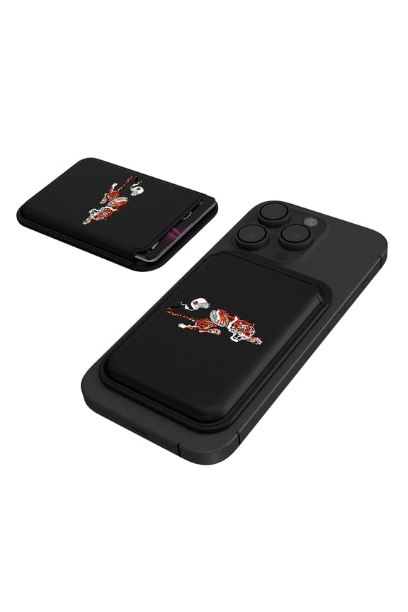 Cincinnati Bengals Magnetic Credit Card Wallet