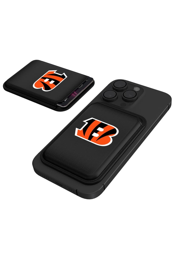 Cincinnati Bengals Magnetic Credit Card Wallet