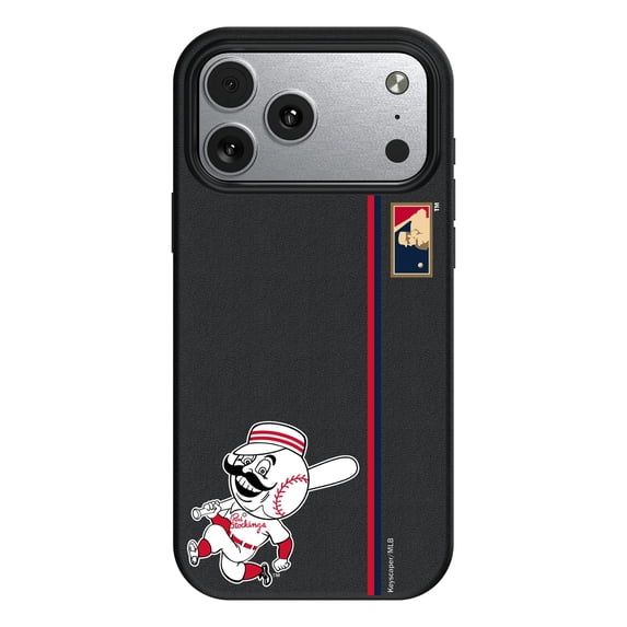 Keyscaper Cincinnati Reds 1953 Logo iPhone Magnetic Bump Case