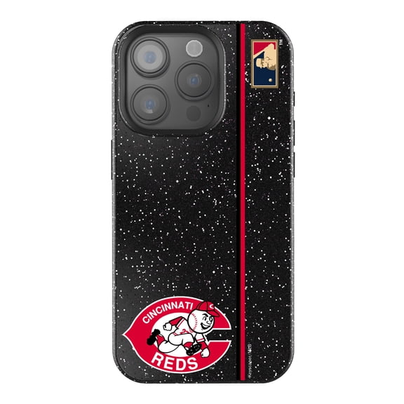 Keyscaper Cincinnati Reds 1974 Logo iPhone Bling Case