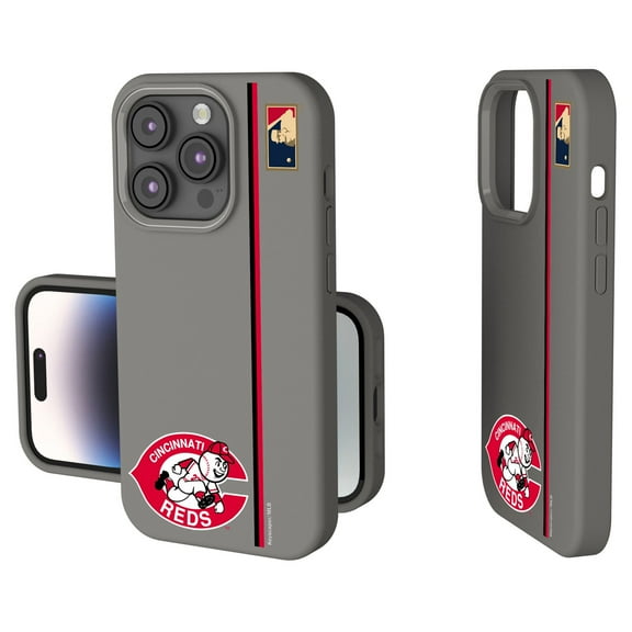 Keyscaper Cincinnati Reds 1974 Logo iPhone Soft Touch Case