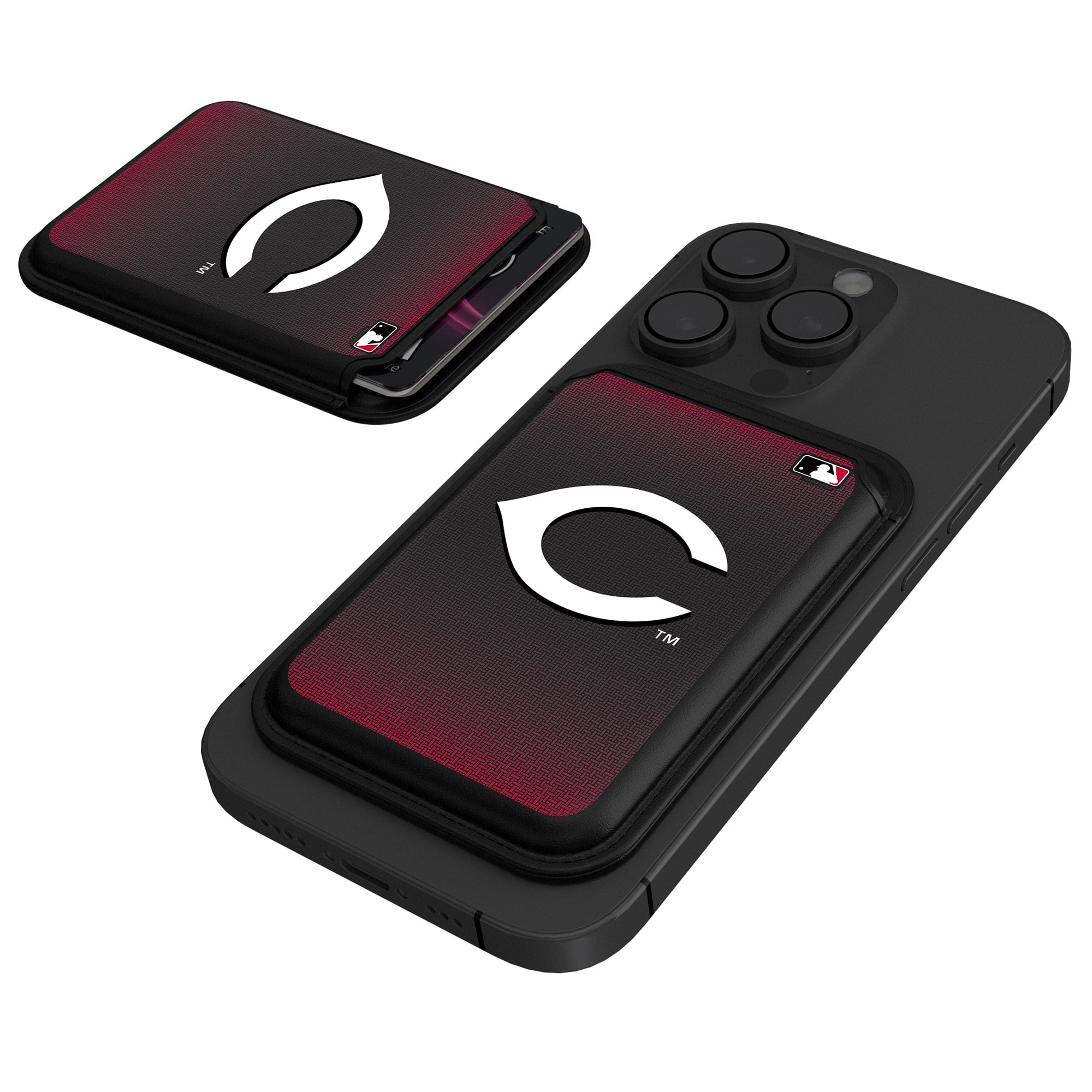 Keyscaper Cincinnati Reds Magnetic Credit Card Wallet - Walmart.com