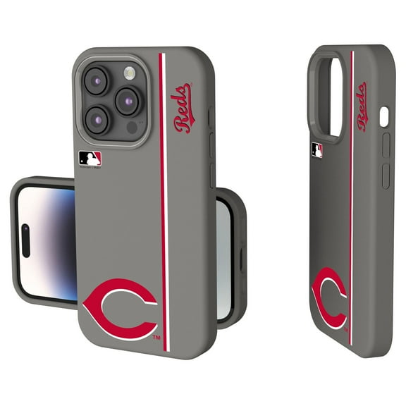 Keyscaper Cincinnati Reds  iPhone Soft Touch Case