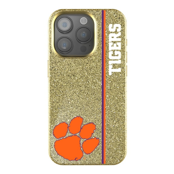 Keyscaper Clemson Tigers iPhone Bling Case