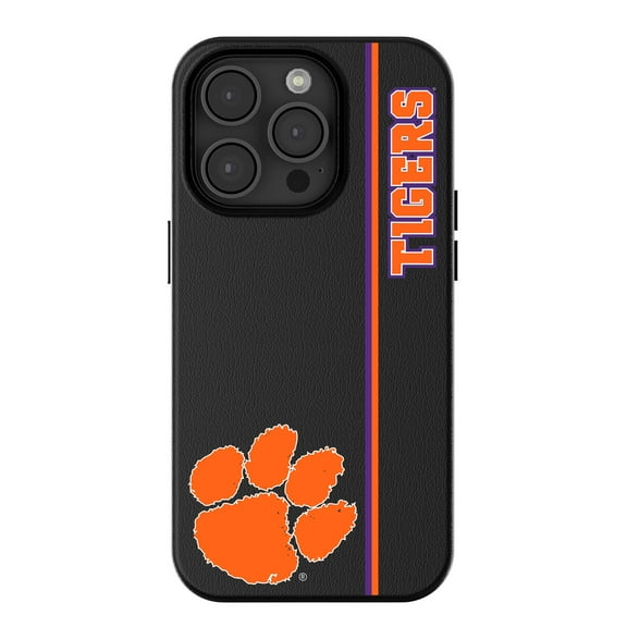 Keyscaper Clemson Tigers iPhone Magnetic Bump Case