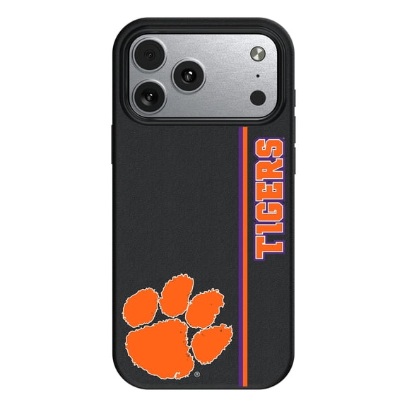 Keyscaper Clemson Tigers iPhone Magnetic Bump Case