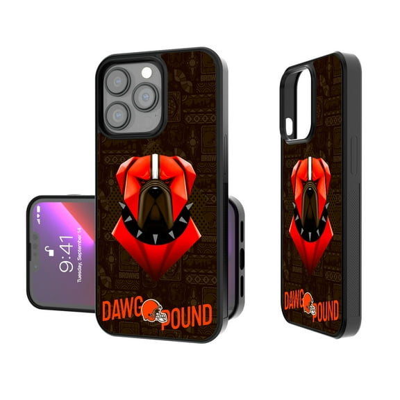 Keyscaper Cleveland Browns iPhone Bump Case
