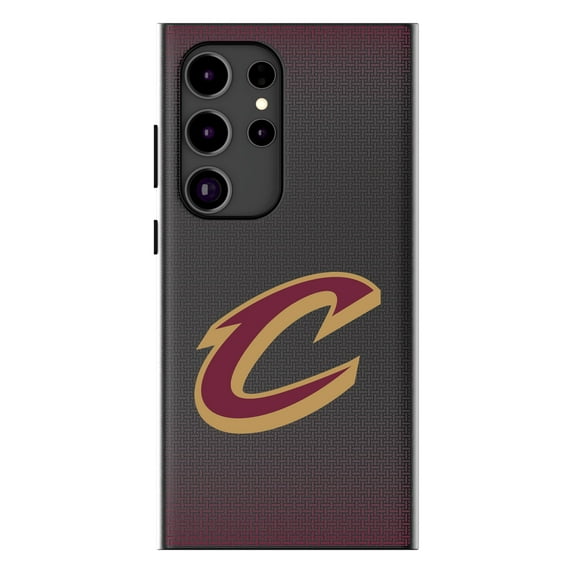 Keyscaper Cleveland Cavaliers Linen Galaxy Magnetic Bump Case