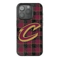 thumbnail image 1 of Keyscaper Cleveland Cavaliers Plaid Bling iPhone Case, 1 of 1