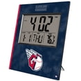 thumbnail image 1 of Keyscaper Cleveland Guardians Digital Desk Clock, 1 of 2