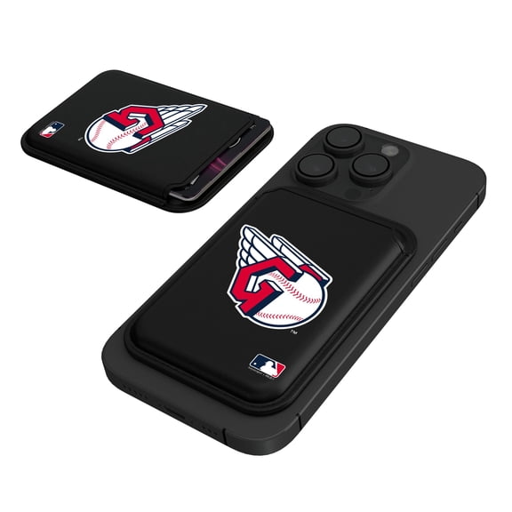 Keyscaper Cleveland Guardians Magnetic Credit Card Wallet