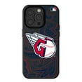 thumbnail image 1 of Keyscaper Cleveland Guardians Paisley iPhone Magnetic Bump Case, 1 of 1