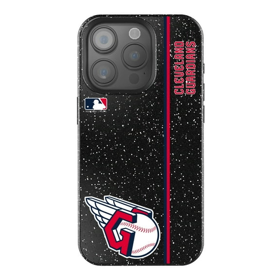 Keyscaper Cleveland Guardians  iPhone Bling Case