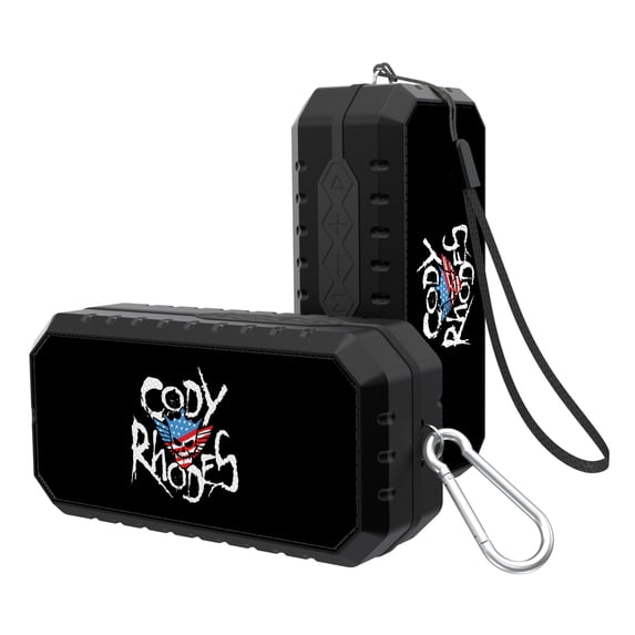Keyscaper Cody Rhodes Bluetooth Water Resistant Speaker