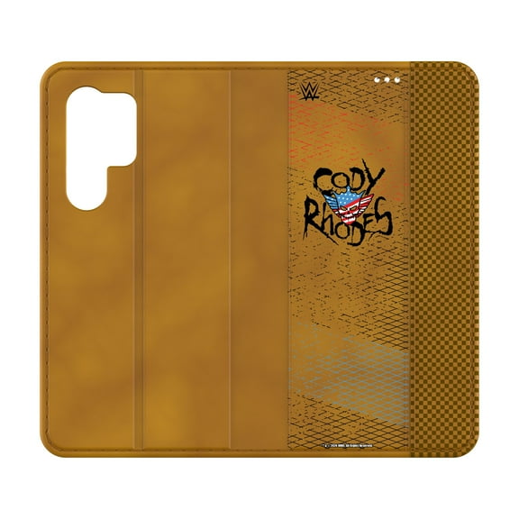 Keyscaper Cody Rhodes Galaxy Steel Folio Case