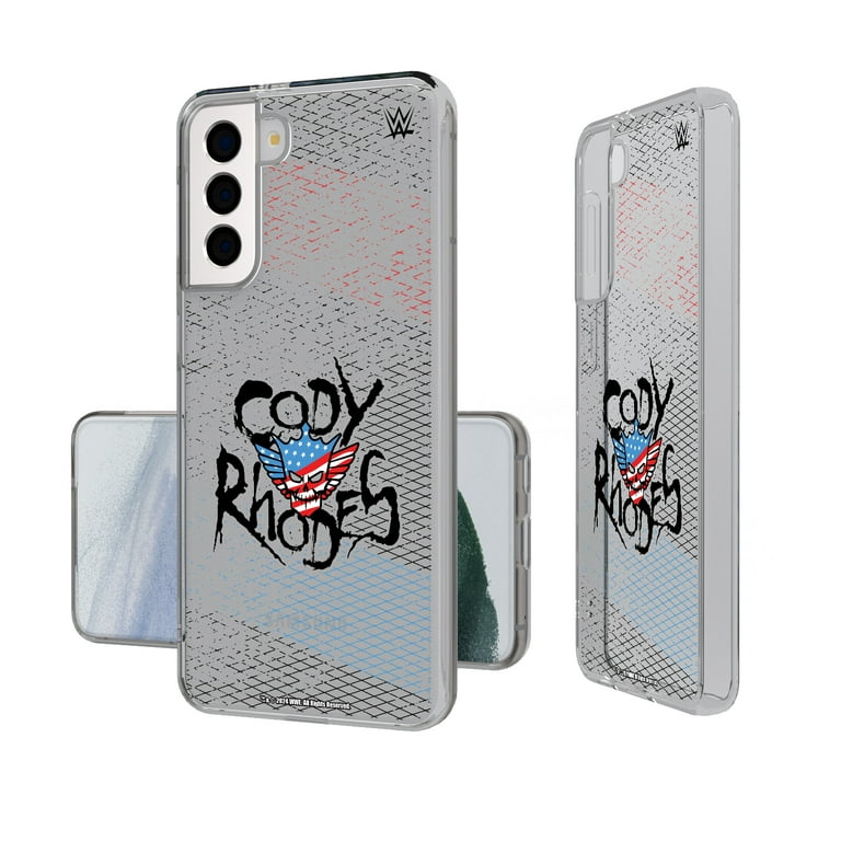 Keyscaper Cody Rhodes Steel Clear Galaxy Phone Case - Walmart.com