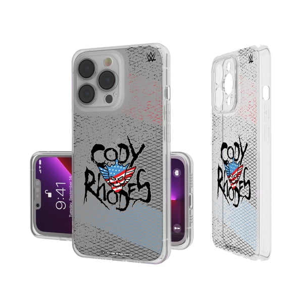 Keyscaper  Cody Rhodes Steel Clear iPhone Case