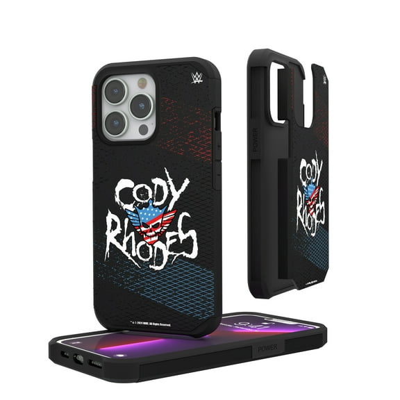Keyscaper Cody Rhodes Steel iPhone Rugged Case